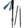 Palice Nordic Walking Lite Pro 105 cm Viking strieborno-čierne