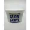 Slovakryl Profi Mat biely 0100/RAL 9003 5kg