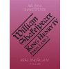 Král Jindřich IV - Shakespeare William