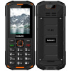 Evolveo StrongPhone X5, Čierno/Oranžový