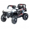 Baby Mix Elektrické autíčko Buggy Space biela
