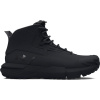 UNDER ARMOUR Charged Valsetz Mid, Black / Black / Jet Gray - 45