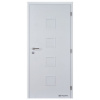Doornite CPL-Premium laminátové QUADRA PLNÉ Biela Premium interiérové dvere CPLP-QUADRAP-Biela