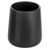 Aqualine NERO pohár na postavenie čierna 08137