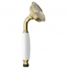 Ručná sprcha Sapho 180 mm, mosadz/bronz DOC106