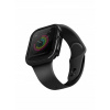 UNIQ Valencia kovové puzdro pre Apple Watch 40 mm tmavosivé 8886463671160