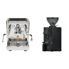 ECM Technika V Profi PID, olive + Eureka Mignon Manuale, BL black
