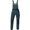 ARDON 4XSTRETCH / Montérkové nohavice s trakmi H6616 - zelená 64