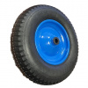 CONE koleso nafukovacie 400mm, ihlové ložiská, hriadeľ 20mm, nosn. 150kg, náboj 88mm, pre stav.fúrik