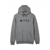 Pánská mikina Fox Absolute Fleece Po M Heather Graphite