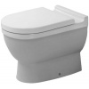 Duravit Starck 3 wc misa stojace biela 01240900001