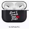 Puzdro silikónové s motívom pre Apple Airpods Pro 1/2/3 Číslo: 2
