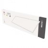 EMOS LED panel MAXXO 30×120, štvorcový vstavaný biely, 36W neutrálna b. ZB3214