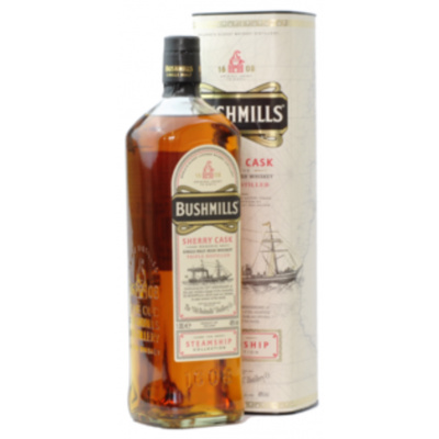 Bushmills Sherry Cask THE STEAMSHIP COLLECTION 40% 1L