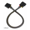 Napájací kábel AKASA AK-CBPW02-30 4pin Molex Power 0.3m (AK-CBPW02-30)