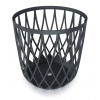 PROSPERPLAST Univerzálny kôš UNIQUBO antracit 44,7cm