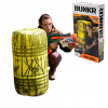 BUNKR NAFUKOVACIA PREKÁŽKA PRE NERF SUD NA ODPAD VODNÁ ZÁKLADŇA + 2 KATRY