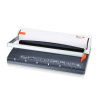 PEACH manuální vazač Personal Wire Binder PB300-15, drátová vazba, max. 60 listů A4/8mm kovový hřbet, děrování 6 listů