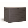 PROSPERPLAST Záhradný box WOODEBOX umbra 78 cm - 190L