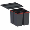 Franke Easysort 450-1-2 odpadkový kôš 1x14,5 l, 2x7,5 l