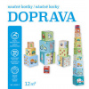 Náučné kocky Doprava