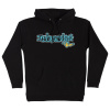 INDEPENDENT mikina - Gonz Bar P/O Hooded Heavyweight Black (153360) veľkosť: L