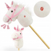 Milly Mally Hobby Kôň na palici White
