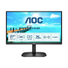 AOC 27B2AM LED monitor 68.6 cm (27 palca) En.trieda 2021 E (A - G) 1920 x 1080 Pixel Full HD 4 ms HDMI ™, VGA, Audio-Line-in, zásuvka slúchadiel VA LED; 27B2AM