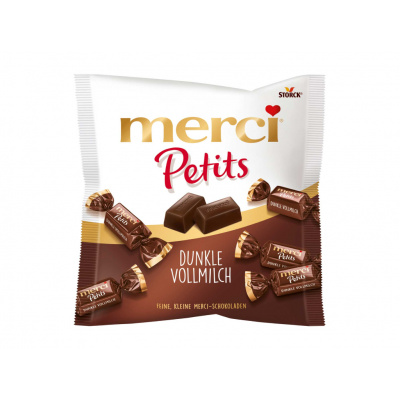 Storck Merci Petits Dunkle Vollmilch collection 125g