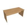 Hobis Rokovací stôl Gate, 160x75,5x80 cm, dub/dub