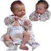 BÁBIKA AKO ŽIVÁ BÁBÄTKO Simulácia Full Glue Reborn Doll Baby Companion 49 cm