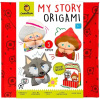 MY STORY ORIGAMI – „Červená čiapočka“ – DIY DIVADLO 23416