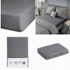 List s gumou D91 140 x 200 cm (Terry list s gumou gumy)