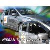 Plexi, ofuky NISSAN Tida sedan, 4D 2007 =>