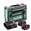 Štartovacia sada Metabo 2 akumulátory LiHDX 18V/8.0Ah + nabíjačka ASC 290 +