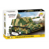 Nemecké samohybné delo Panzerhaubitze Hummel COBI 2663 - World War II 1:28