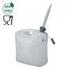 Kanister na vodu, 20 l, flexibilným hrdlom, BJ = 3 ks
