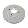 Přední brzdový kotouč FORD COUGAR MONDEO I II SCORPIO I II - 260 mm (FORD 1757848 4056029 4070865 5026784 6784094 93BB1125D3C 93BX1124AC 93BX1125AC 93BX1125AE F5RZ1125A F5RZ1125B)