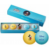 Darčekové balenie - golfové loptičky Volvik Vivid Lite Disney Mickey Mouse 4-bal.