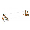 Playground System Lanová dráha (lanovka A) z agátu - Vetrnik