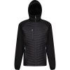 Regatta Professional Bunda Navigate TRA 549, hybridní COT36A549zv313-black/seal 3XL Černá/šedá seal