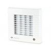Ventilátor VENTS 100mm, s automatickou žalúziou, časový spínač VENTS100MAT