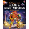 Build Your Own Aliens and Space Warriors Sticker Book - Simon Tudhope, Gong Studios (ilustrátor)