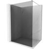 Mexen Kioto sprchová stena Walk-in 70 x 200 cm, grafit 8 mm, kartáčovaný nikel - 800-070-101-97-40