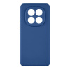 Zadný kryt OBAL:ME Matte TPU pre Xiaomi Redmi Note 15 4G/5G/Poco M8 5G, tmavo modrá