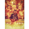CUKROVÁ TLAČ jedlý obrázok na tortu Cukrová hmota Khabib Nurmagomedov UFC + MENO