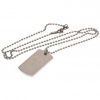 Valencia retiazka na krk s psou známkou Engraved Dog Tag & Chain