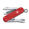 Mininůž CLASSIC ALOX COLORS červený Sweet berry - Victorinox (Kapesní nožík CLASSIC ALOX COLORS červený Sweet berry - Victorinox)