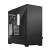 FRACTAL DESIGN skříň Pop Silent Black TG Clear Tint, 2x USB 3.0, bez zdroje, ATX FD-C-POS1A-02