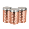 Berlingerhaus BH-6727 Dóza 3 ks Primal Rosegold Metallic Line